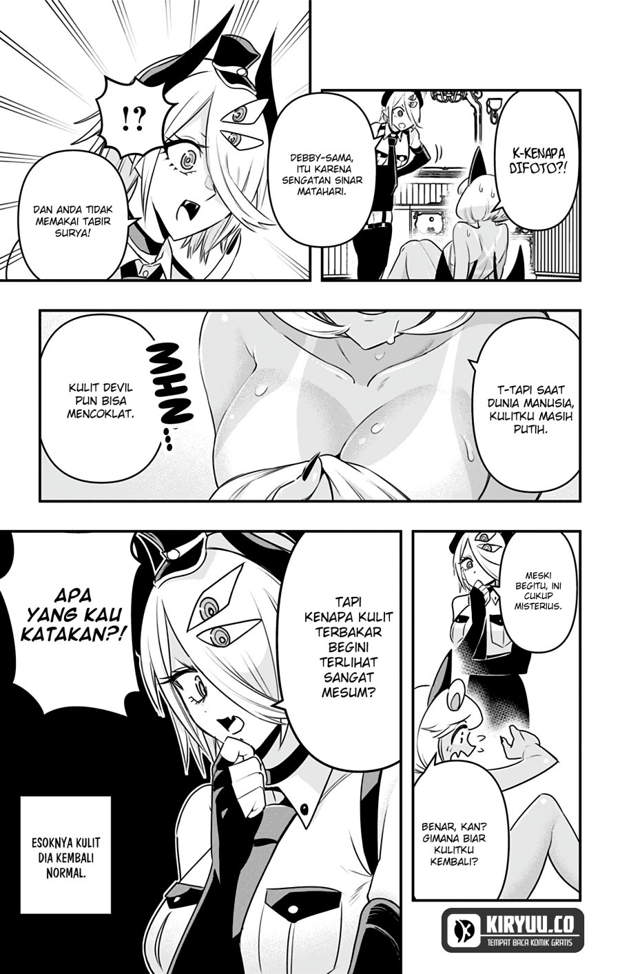 Debby the Corsifa wa Makezugirai Chap 22.5 - Next Chap 23.5