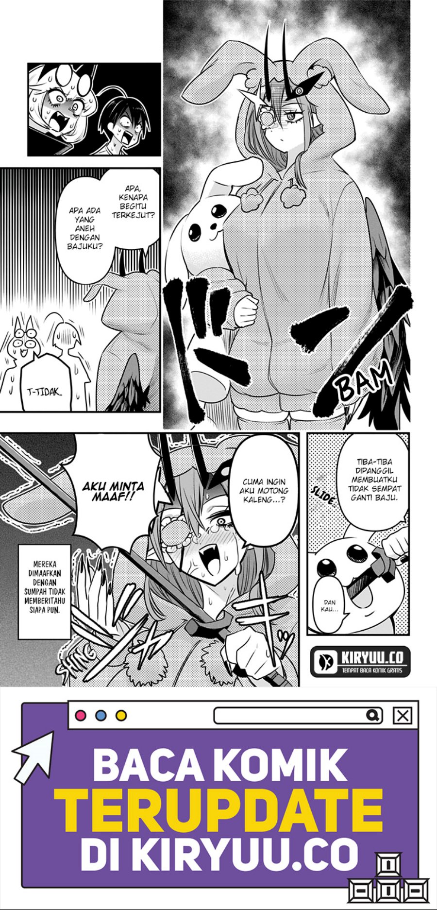 Debby the Corsifa wa Makezugirai Chap 23.5 - Next Chap 24.5