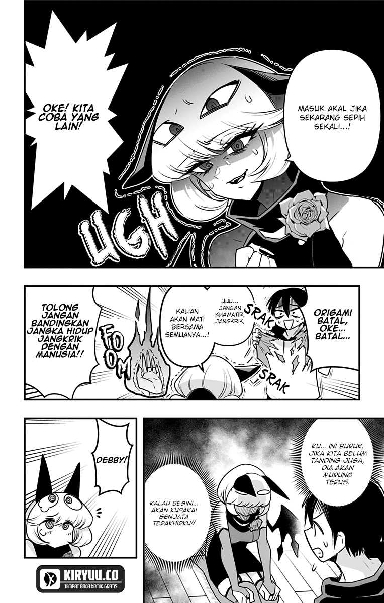 Debby the Corsifa wa Makezugirai Chap 23 - Next Chap 24