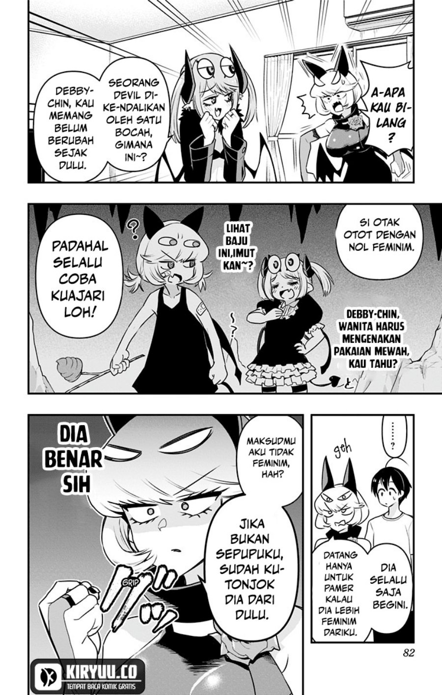 Debby the Corsifa wa Makezugirai Chap 24 - Next Chap 25