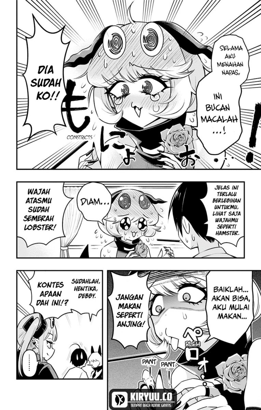 Debby the Corsifa wa Makezugirai Chap 24 - Next Chap 25