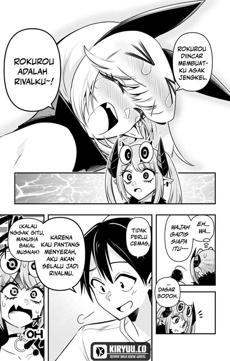 Debby the Corsifa wa Makezugirai Chap 24 - Next Chap 25