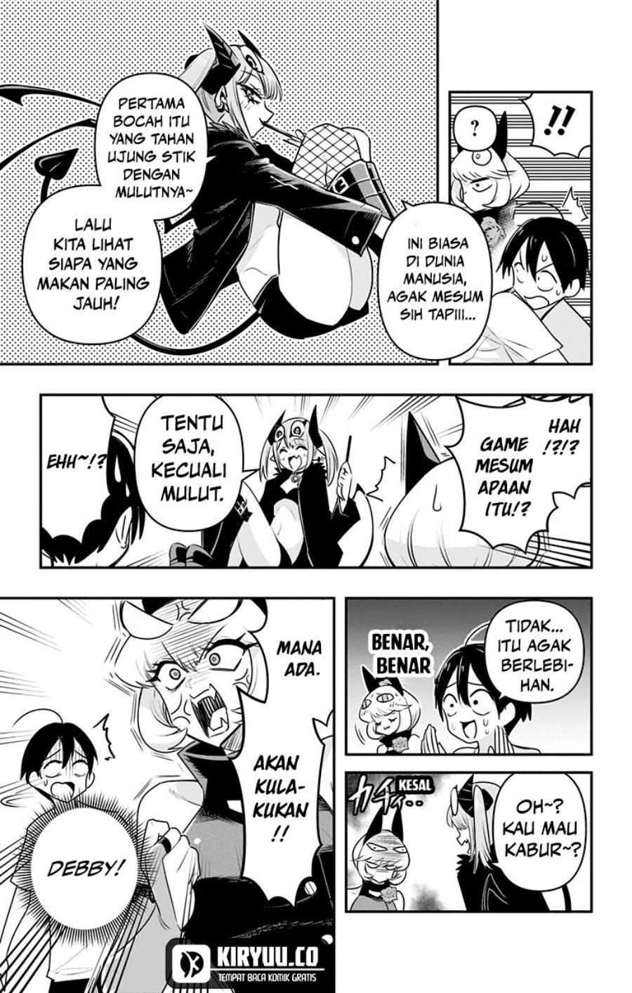 Debby the Corsifa wa Makezugirai Chap 24 - Next Chap 25