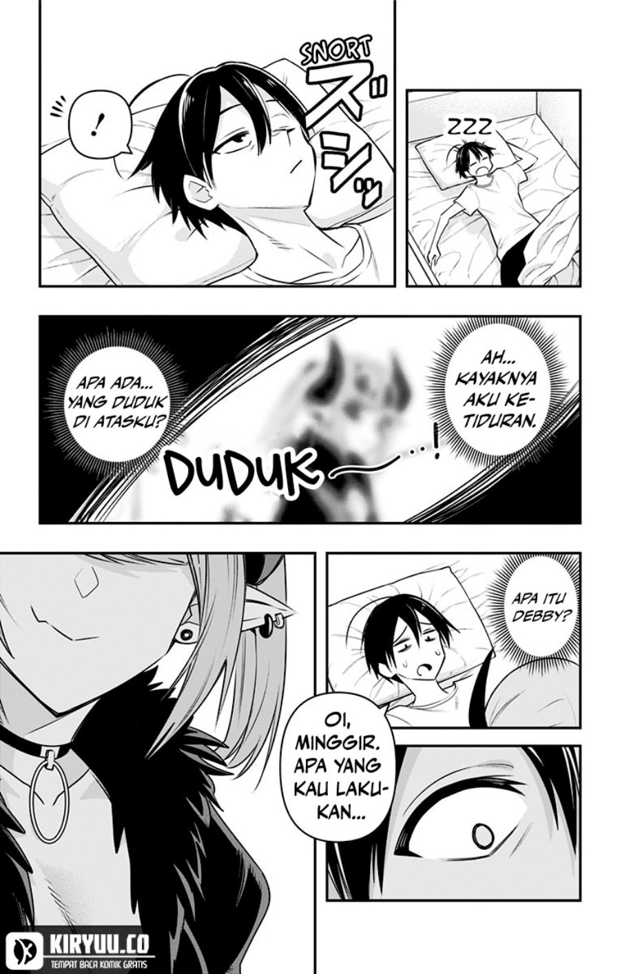 Debby the Corsifa wa Makezugirai Chap 24 - Next Chap 25