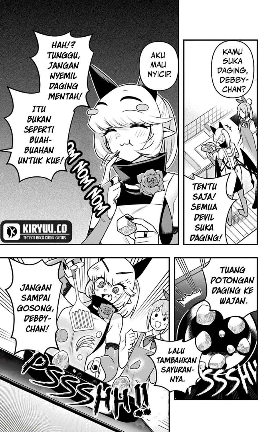 Debby the Corsifa wa Makezugirai Chap 25 - Next Chap 26