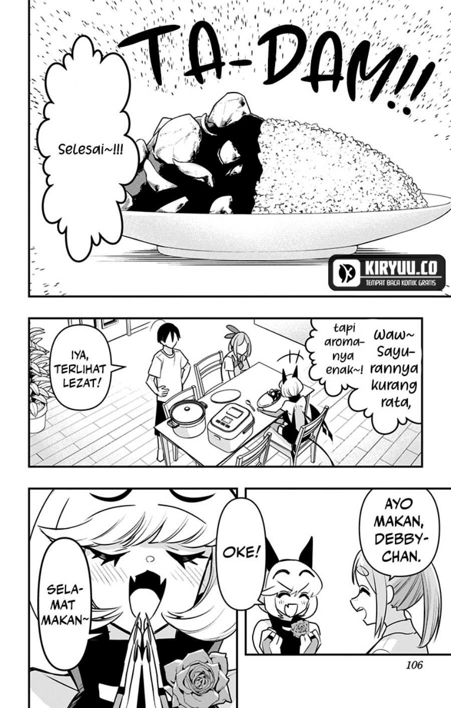 Debby the Corsifa wa Makezugirai Chap 25 - Next Chap 26