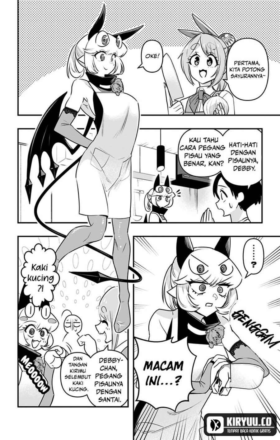 Debby the Corsifa wa Makezugirai Chap 25 - Next Chap 26