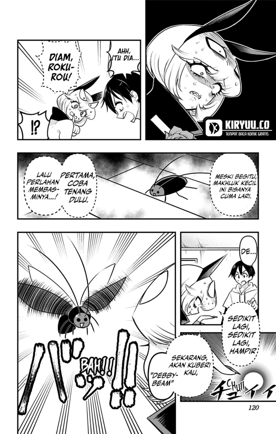 Debby the Corsifa wa Makezugirai Chap 26 - Next Chap 27
