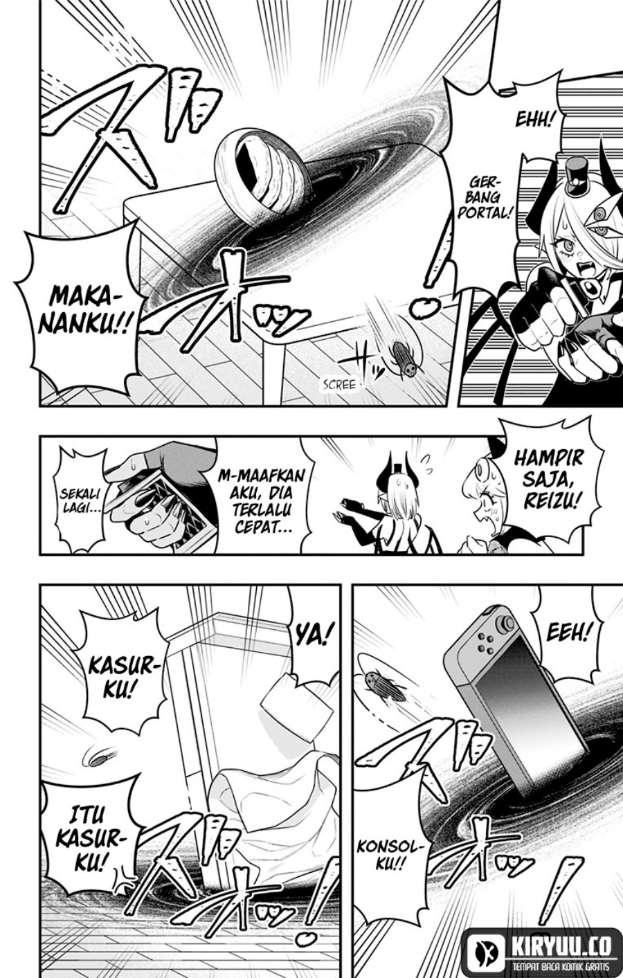 Debby the Corsifa wa Makezugirai Chap 26 - Next Chap 27