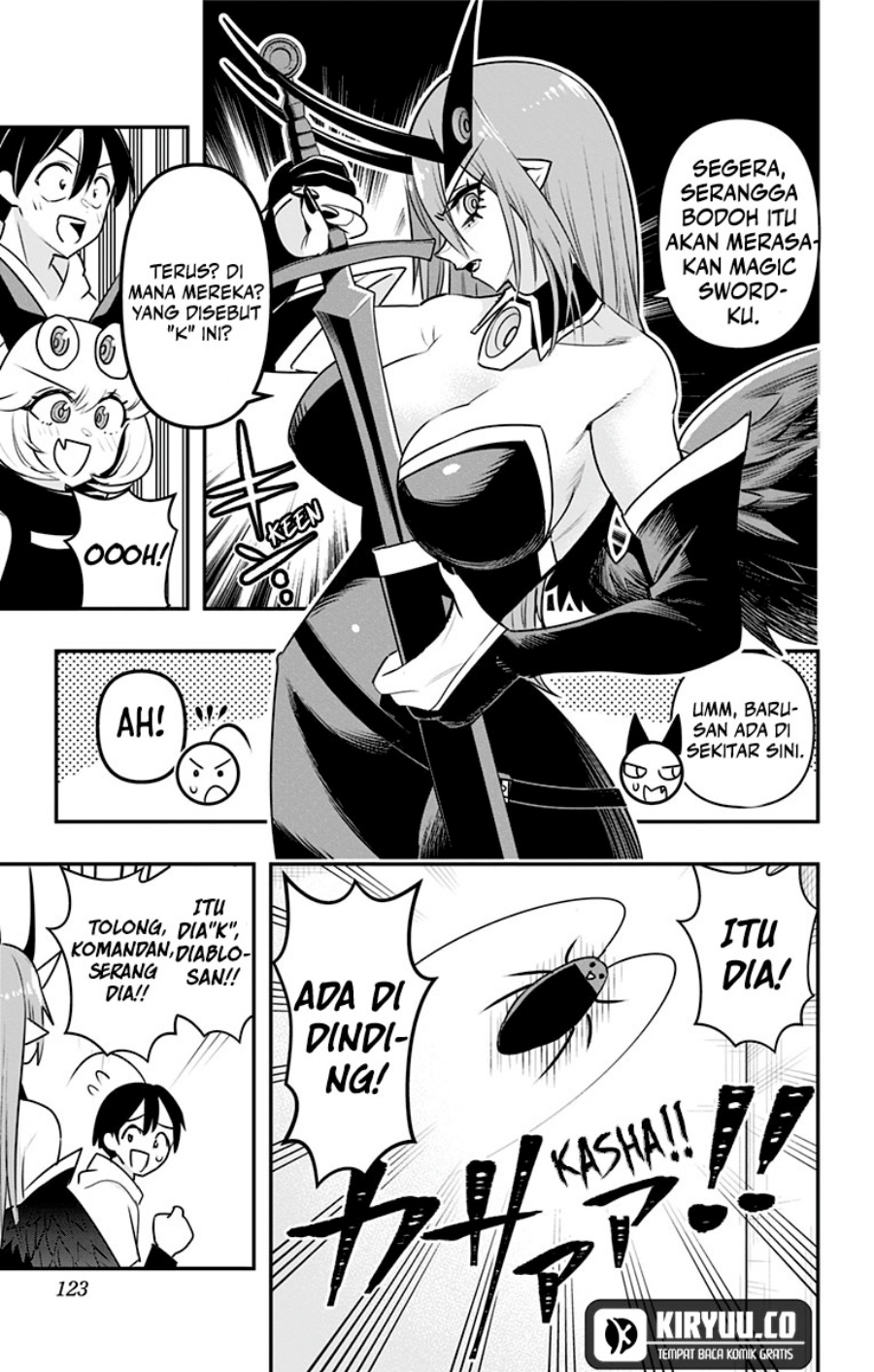 Debby the Corsifa wa Makezugirai Chap 26 - Next Chap 27
