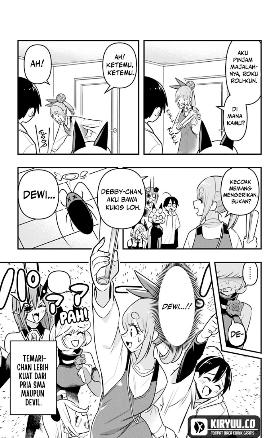 Debby the Corsifa wa Makezugirai Chap 26 - Next Chap 27