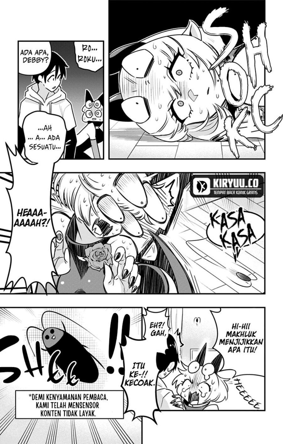 Debby the Corsifa wa Makezugirai Chap 26 - Next Chap 27