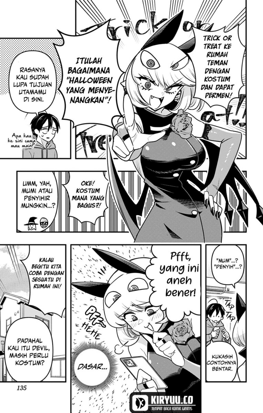 Debby the Corsifa wa Makezugirai Chap 27 - Next Chap 28