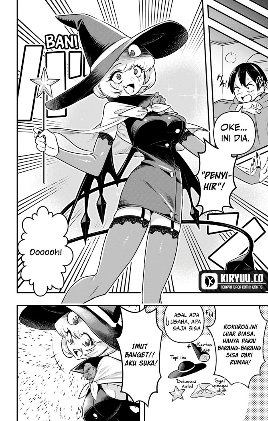 Debby the Corsifa wa Makezugirai Chap 27 - Next Chap 28