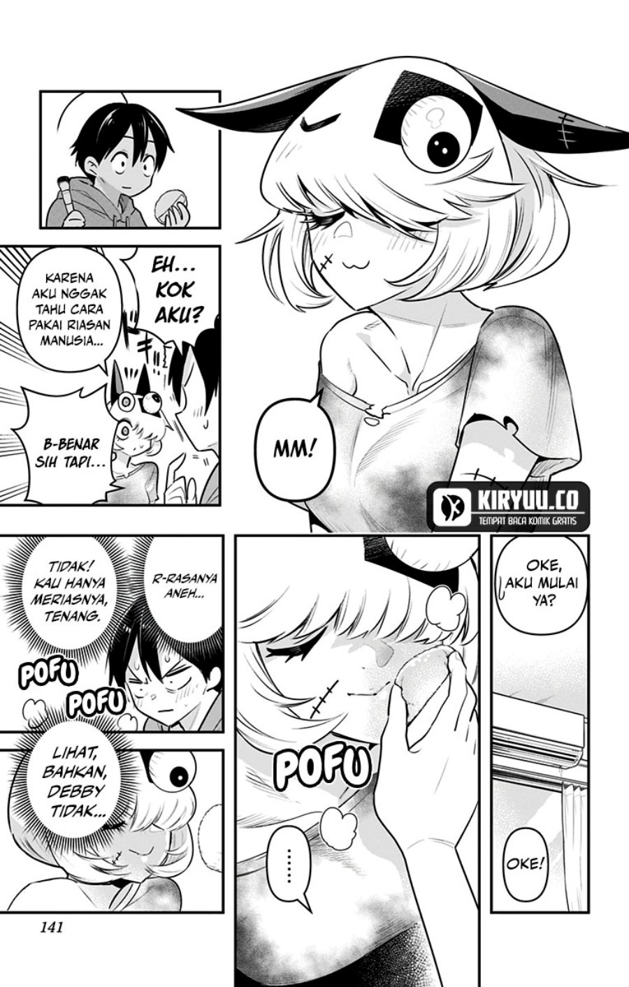 Debby the Corsifa wa Makezugirai Chap 27 - Next Chap 28