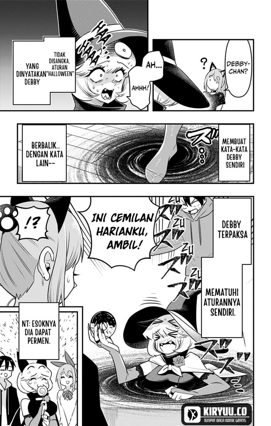 Debby the Corsifa wa Makezugirai Chap 27 - Next Chap 28