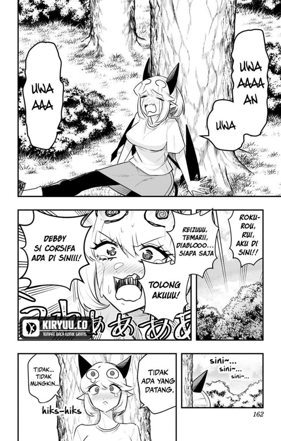 Debby the Corsifa wa Makezugirai Chap 28 - Next Chap 29