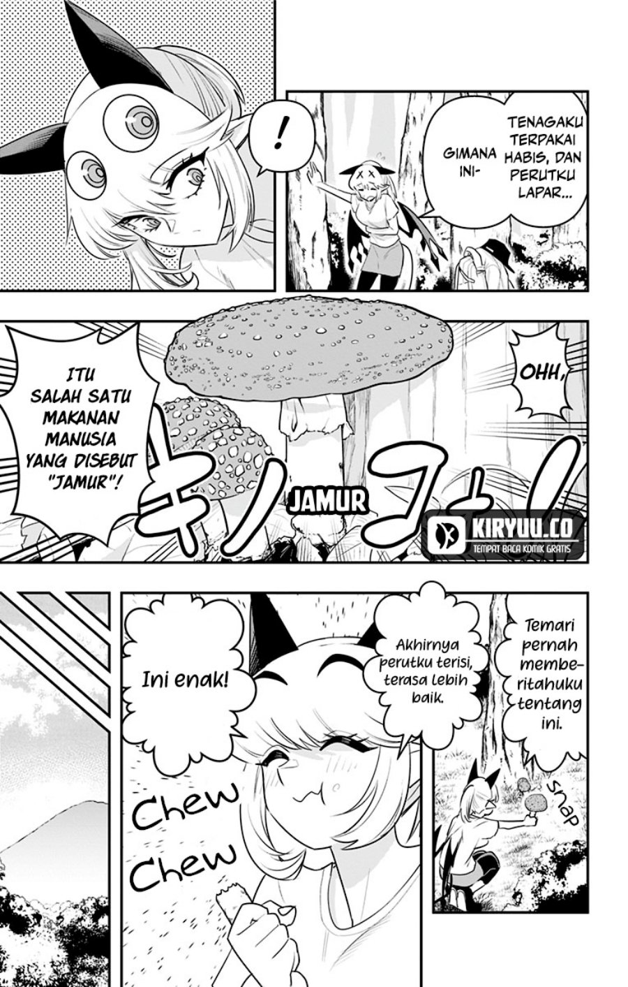 Debby the Corsifa wa Makezugirai Chap 28 - Next Chap 29