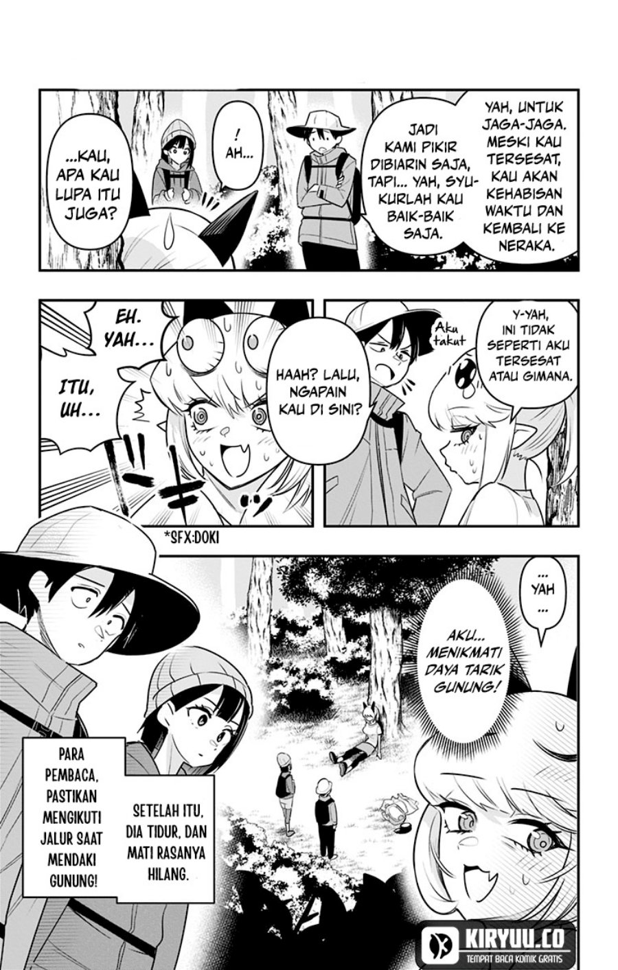 Debby the Corsifa wa Makezugirai Chap 28 - Next Chap 29
