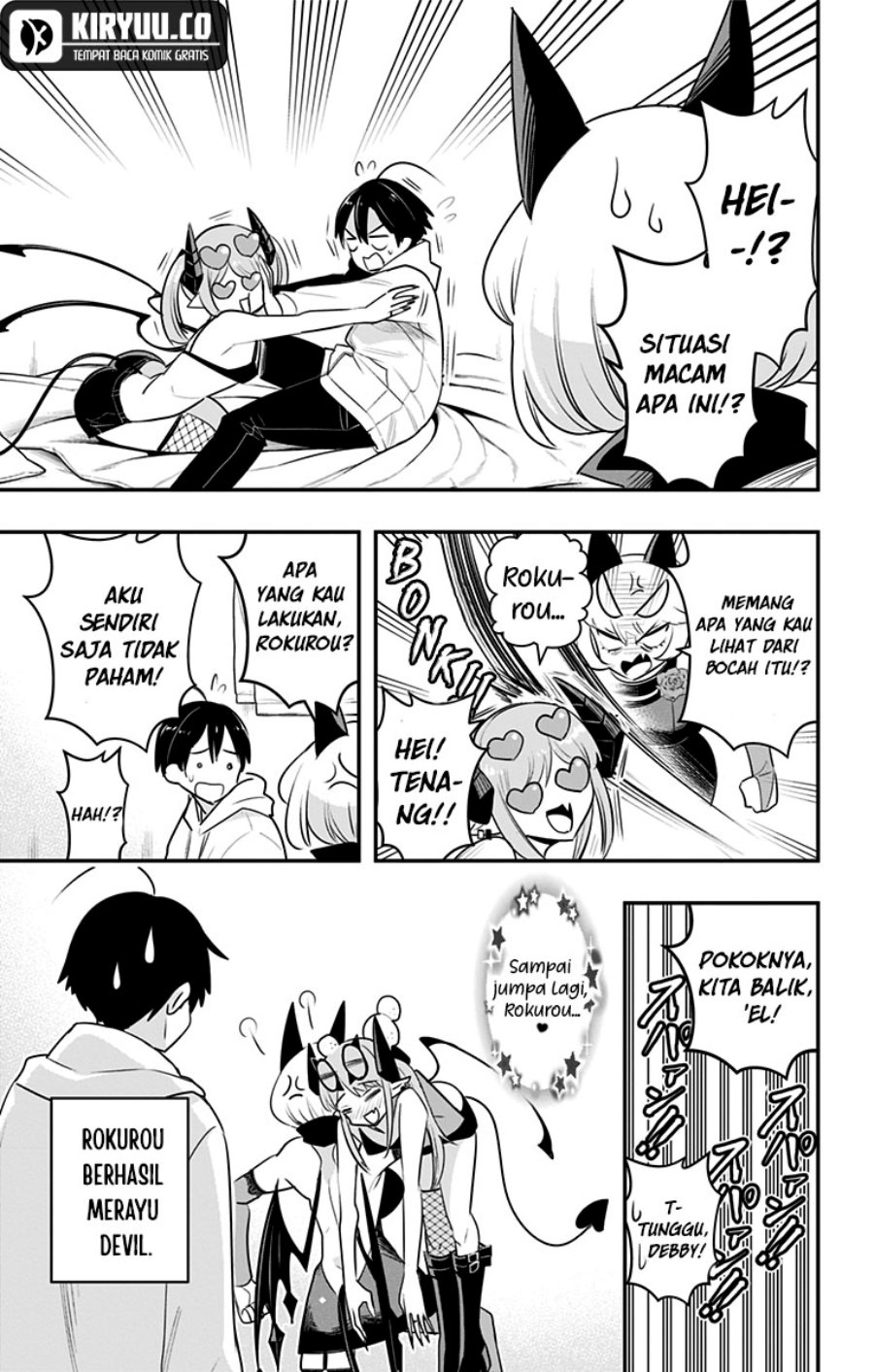 Debby the Corsifa wa Makezugirai Chap 29 - Next Chap 30