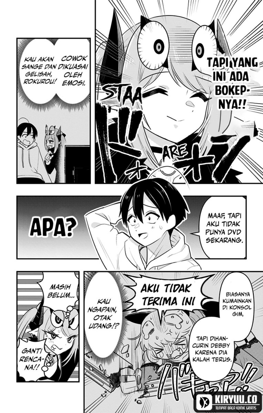 Debby the Corsifa wa Makezugirai Chap 29 - Next Chap 30