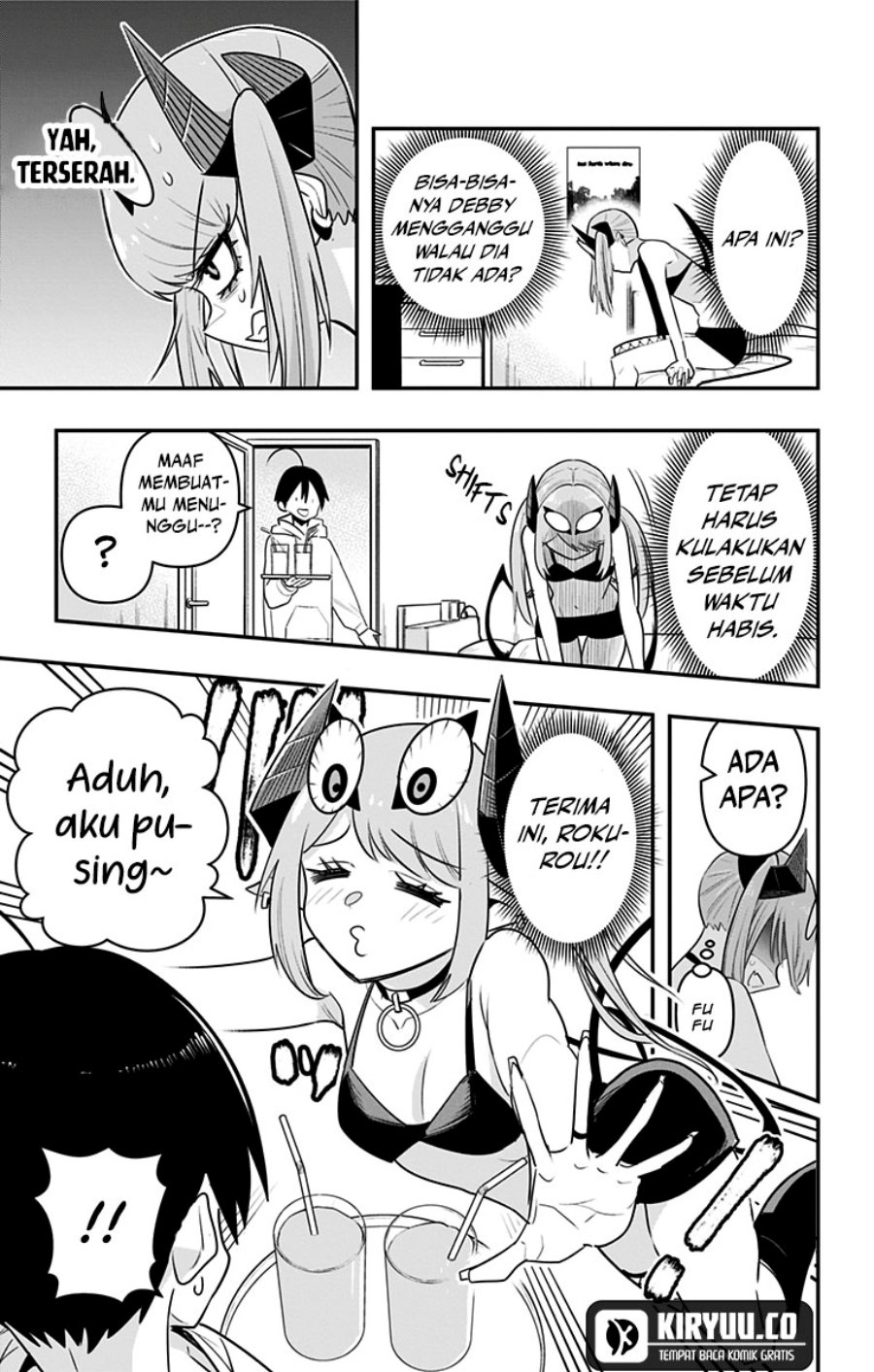 Debby the Corsifa wa Makezugirai Chap 29 - Next Chap 30