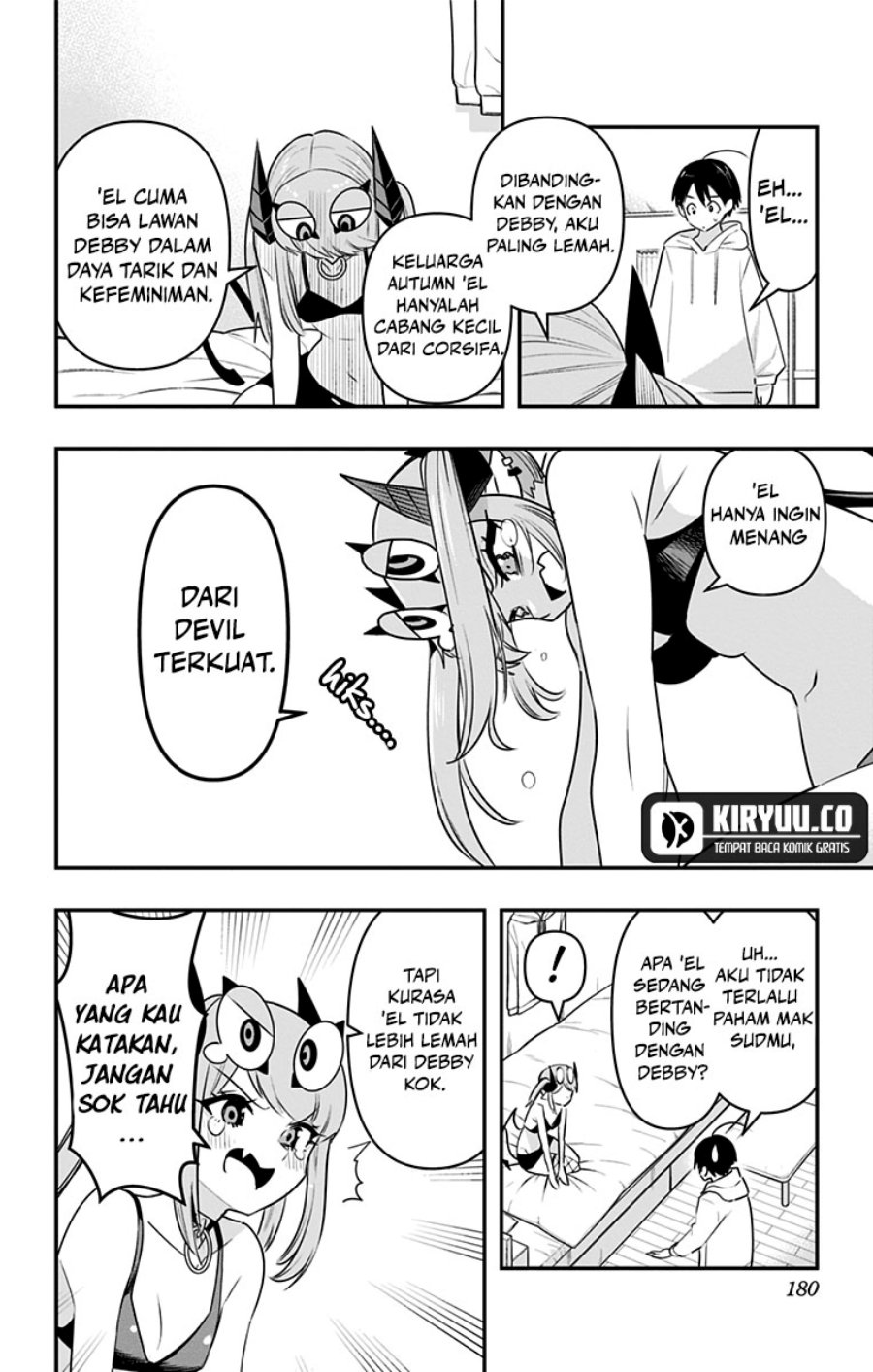 Debby the Corsifa wa Makezugirai Chap 29 - Next Chap 30