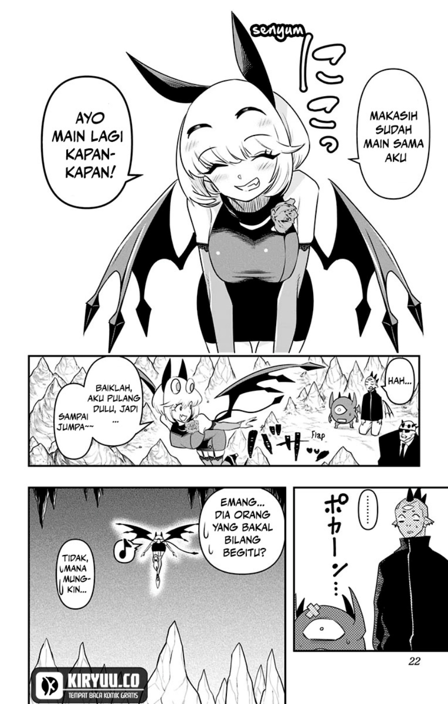 Debby the Corsifa wa Makezugirai Chap 30 - Next Chap 31