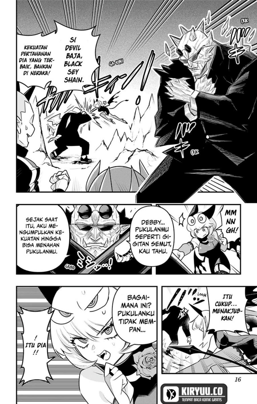 Debby the Corsifa wa Makezugirai Chap 30 - Next Chap 31