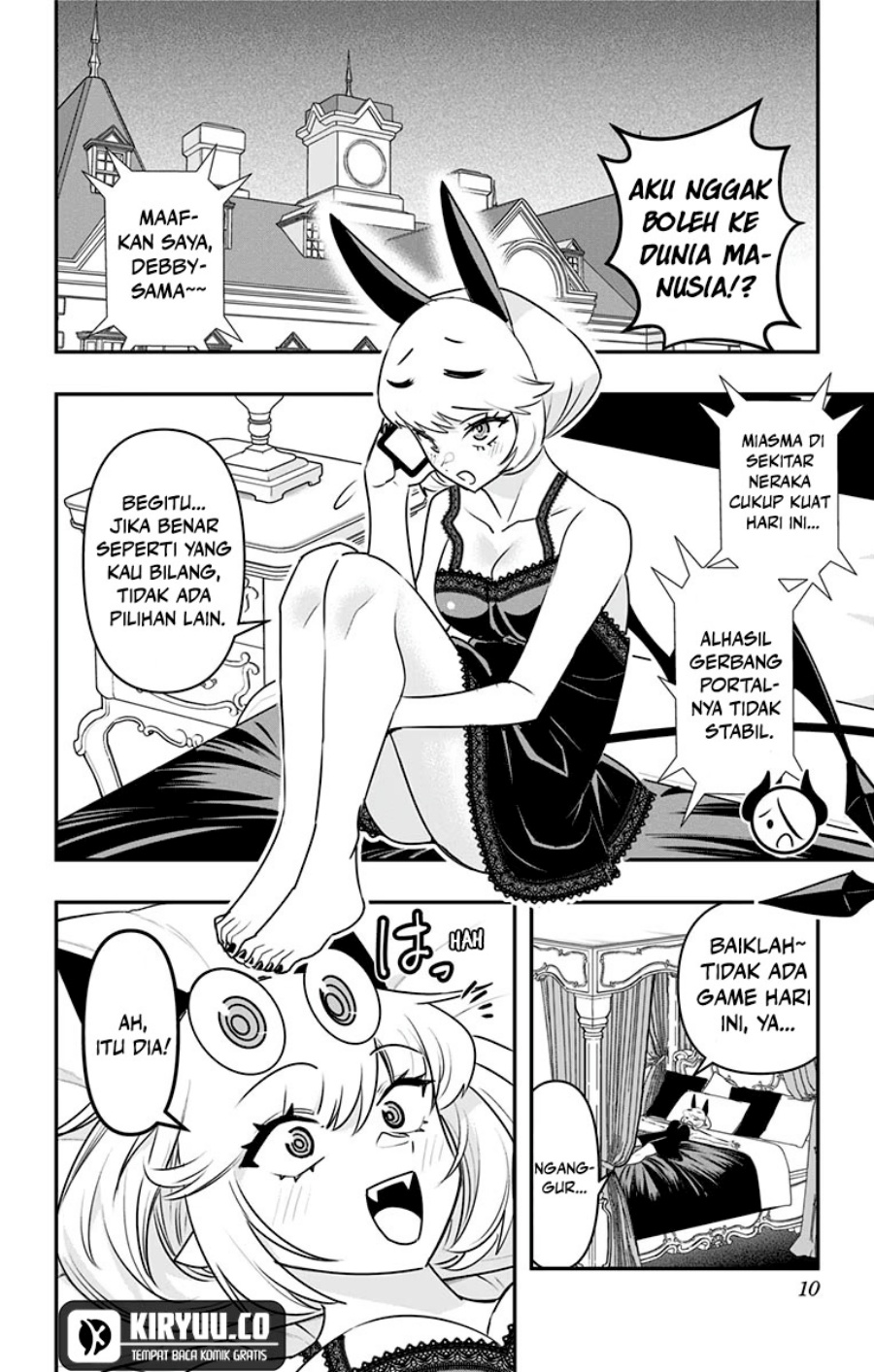 Debby the Corsifa wa Makezugirai Chap 30 - Next Chap 31