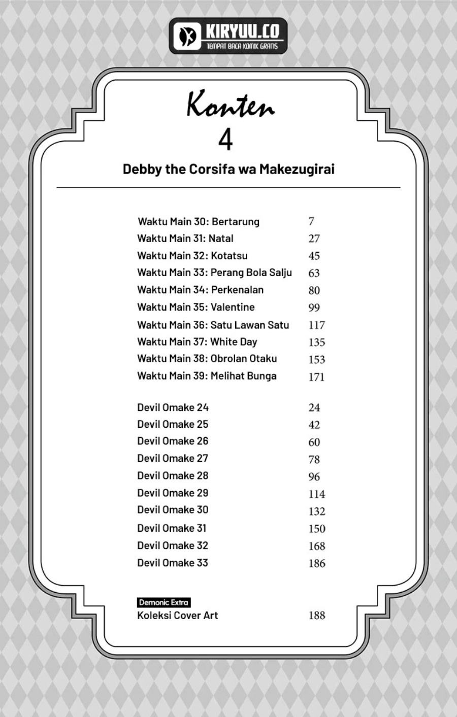 Debby the Corsifa wa Makezugirai Chap 30 - Next Chap 31