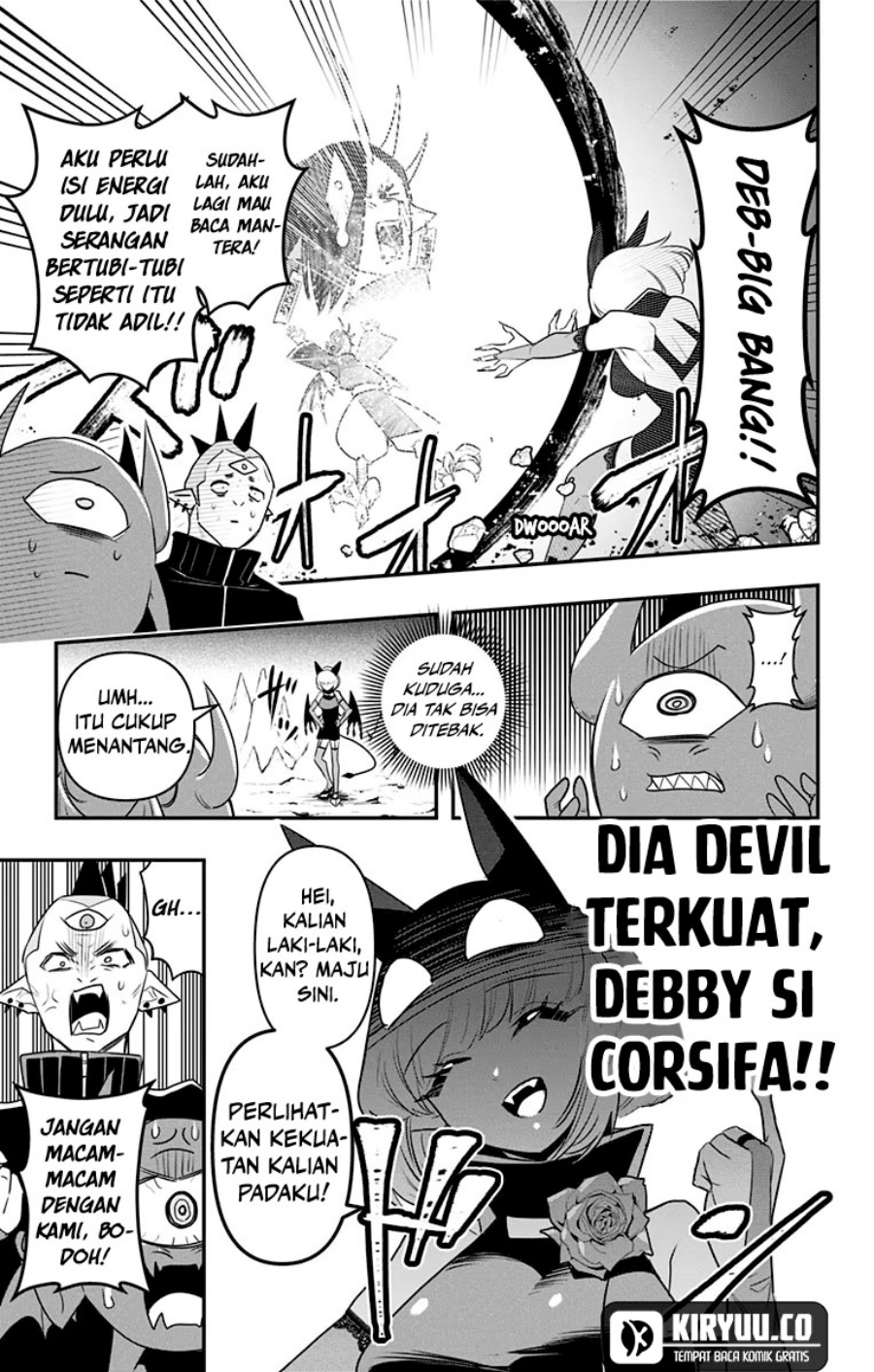 Debby the Corsifa wa Makezugirai Chap 30 - Next Chap 31