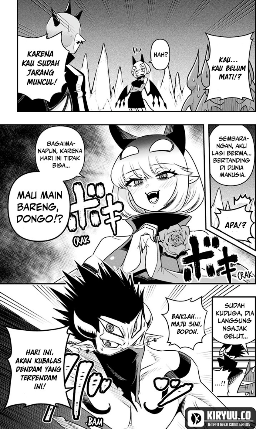 Debby the Corsifa wa Makezugirai Chap 30 - Next Chap 31
