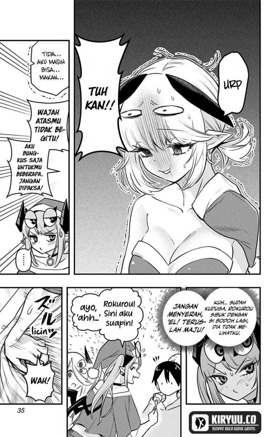 Debby the Corsifa wa Makezugirai Chap 31 - Next Chap 32