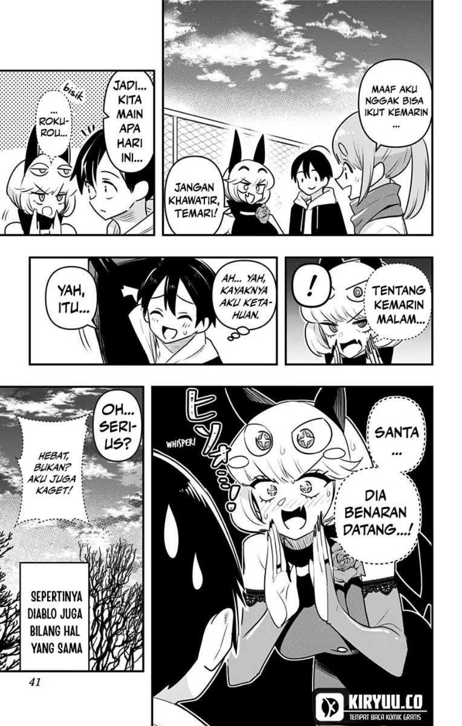 Debby the Corsifa wa Makezugirai Chap 31 - Next Chap 32