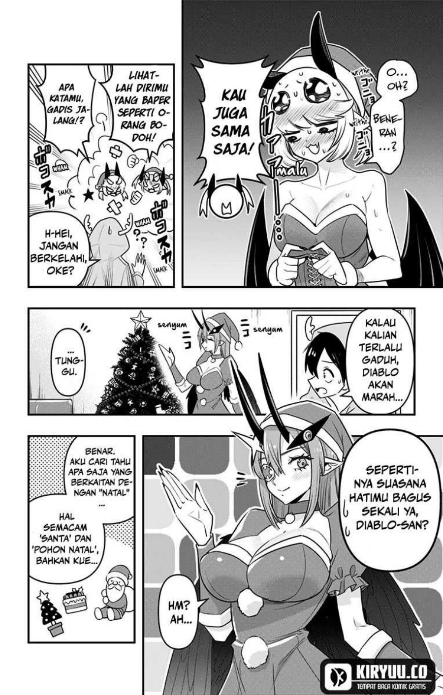 Debby the Corsifa wa Makezugirai Chap 31 - Next Chap 32