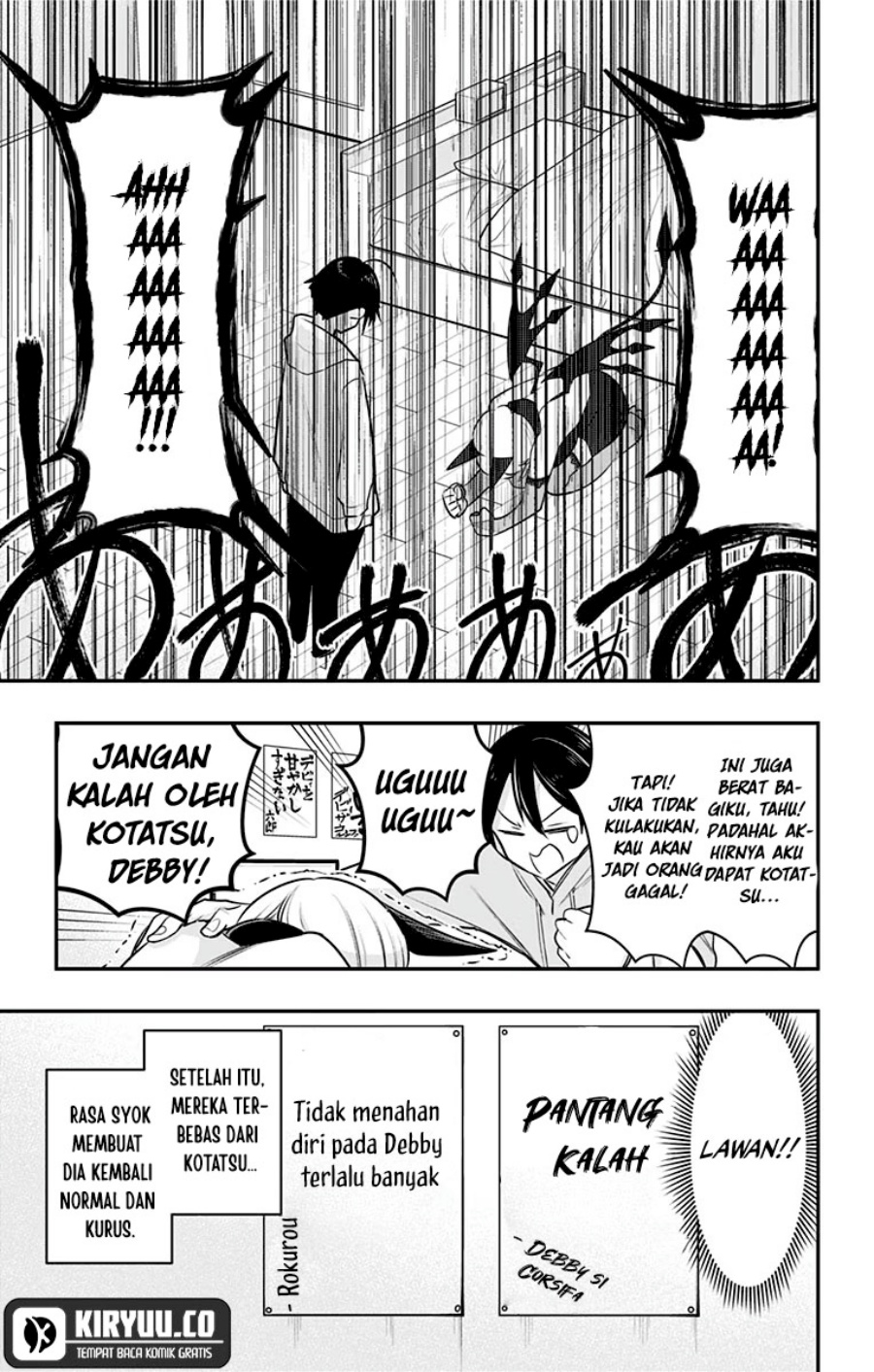 Debby the Corsifa wa Makezugirai Chap 32 - Next Chap 33