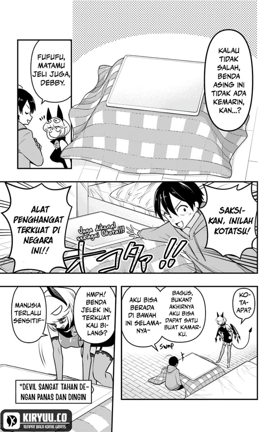 Debby the Corsifa wa Makezugirai Chap 32 - Next Chap 33