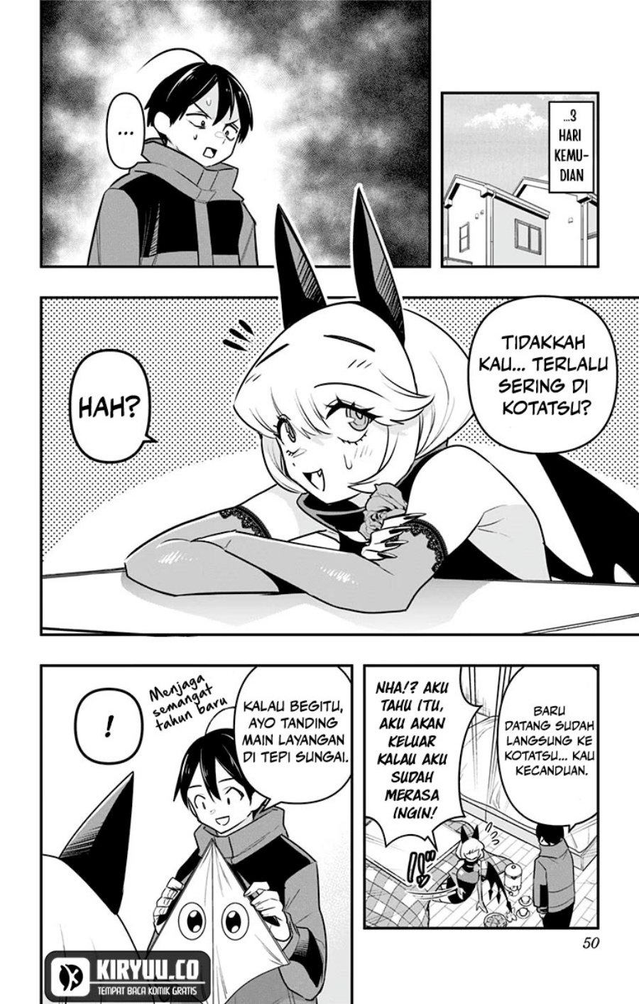 Debby the Corsifa wa Makezugirai Chap 32 - Next Chap 33