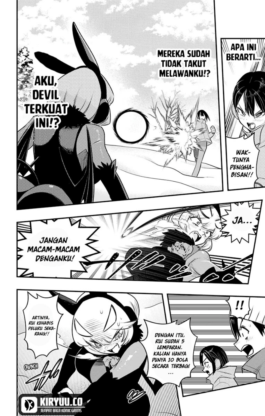 Debby the Corsifa wa Makezugirai Chap 33 - Next Chap 34