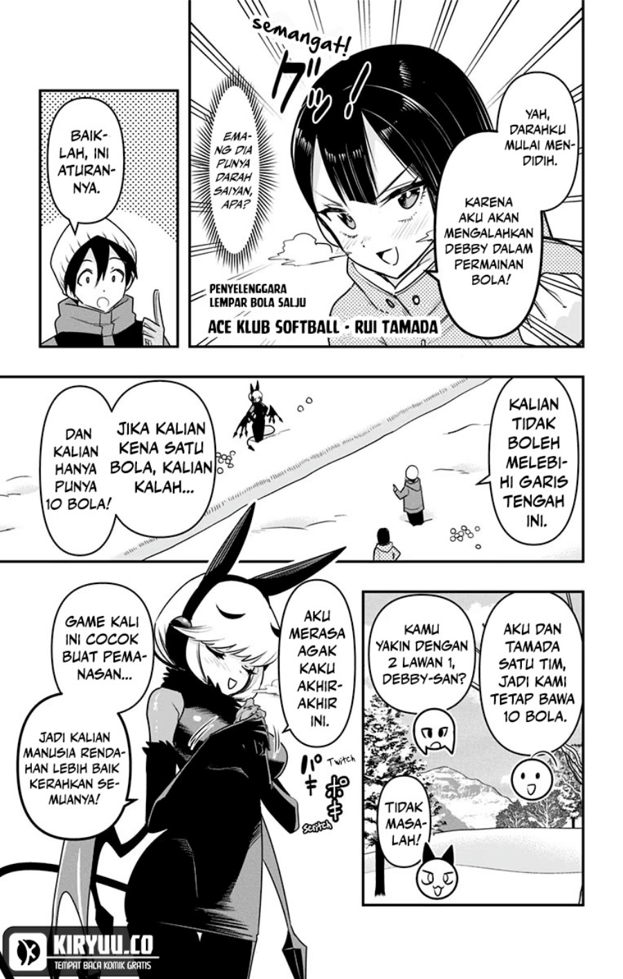 Debby the Corsifa wa Makezugirai Chap 33 - Next Chap 34