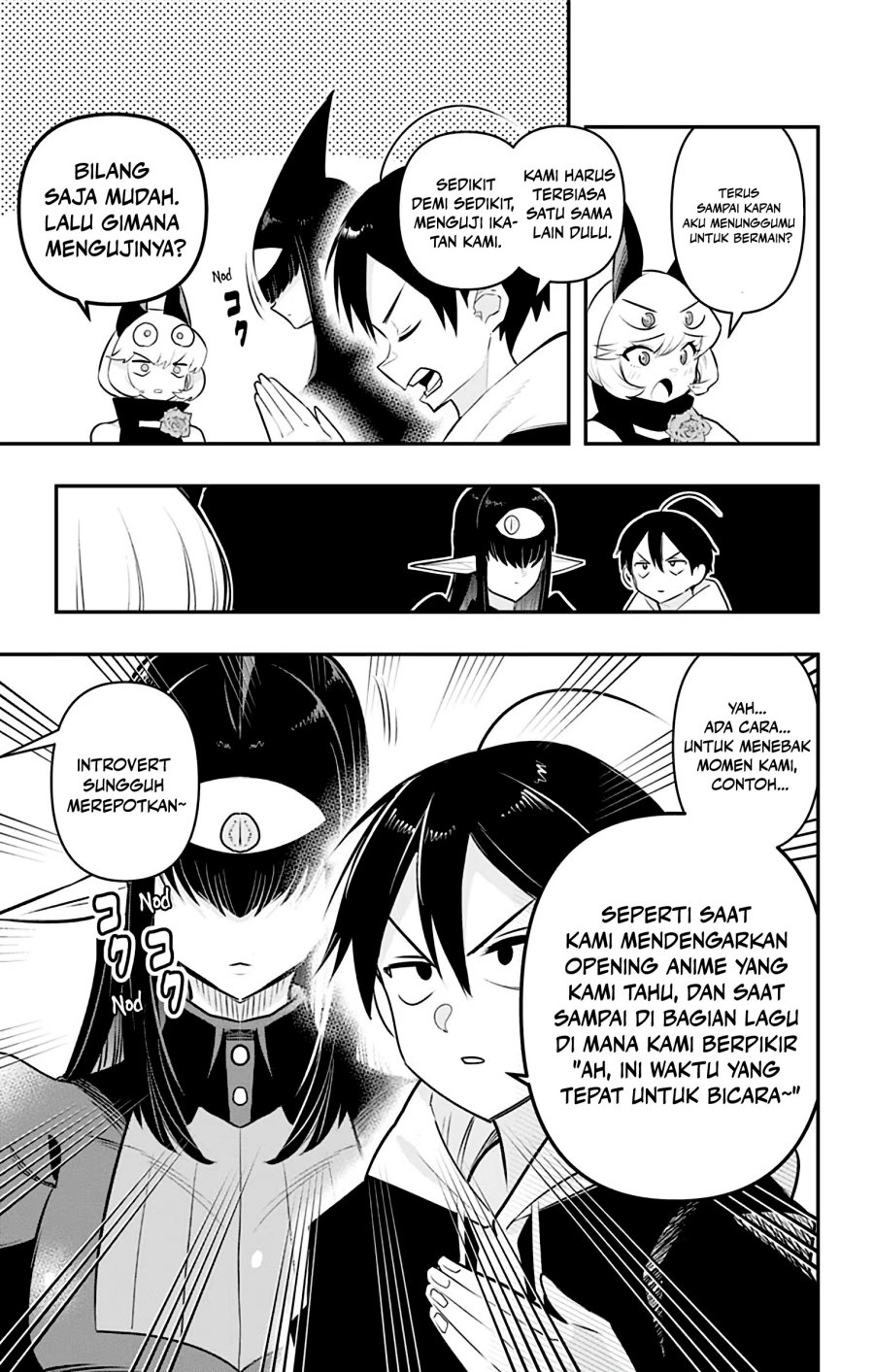 Debby the Corsifa wa Makezugirai Chap 34 - Next Chap 35