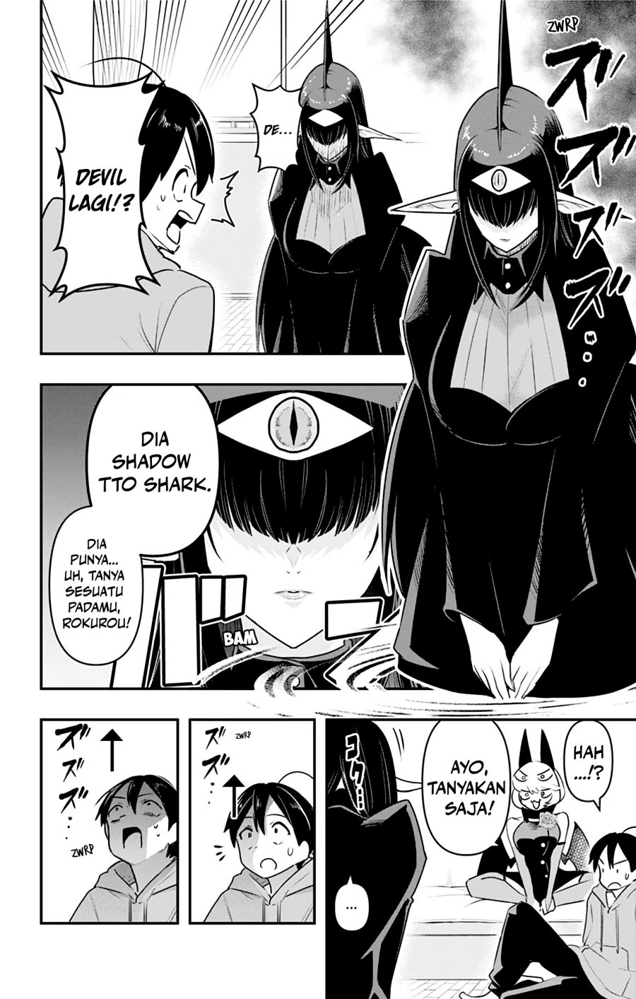 Debby the Corsifa wa Makezugirai Chap 34 - Next Chap 35