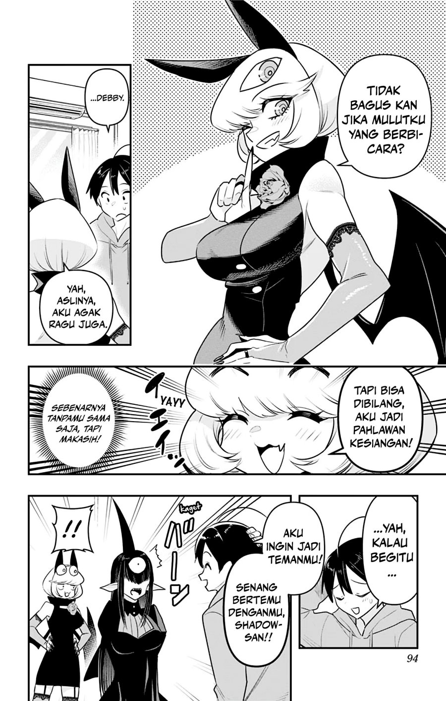 Debby the Corsifa wa Makezugirai Chap 34 - Next Chap 35