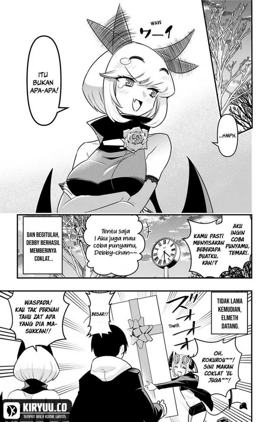 Debby the Corsifa wa Makezugirai Chap 35 - Next Chap 36