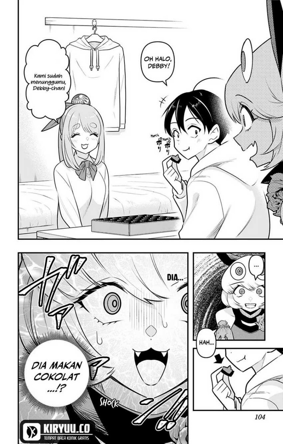 Debby the Corsifa wa Makezugirai Chap 35 - Next Chap 36