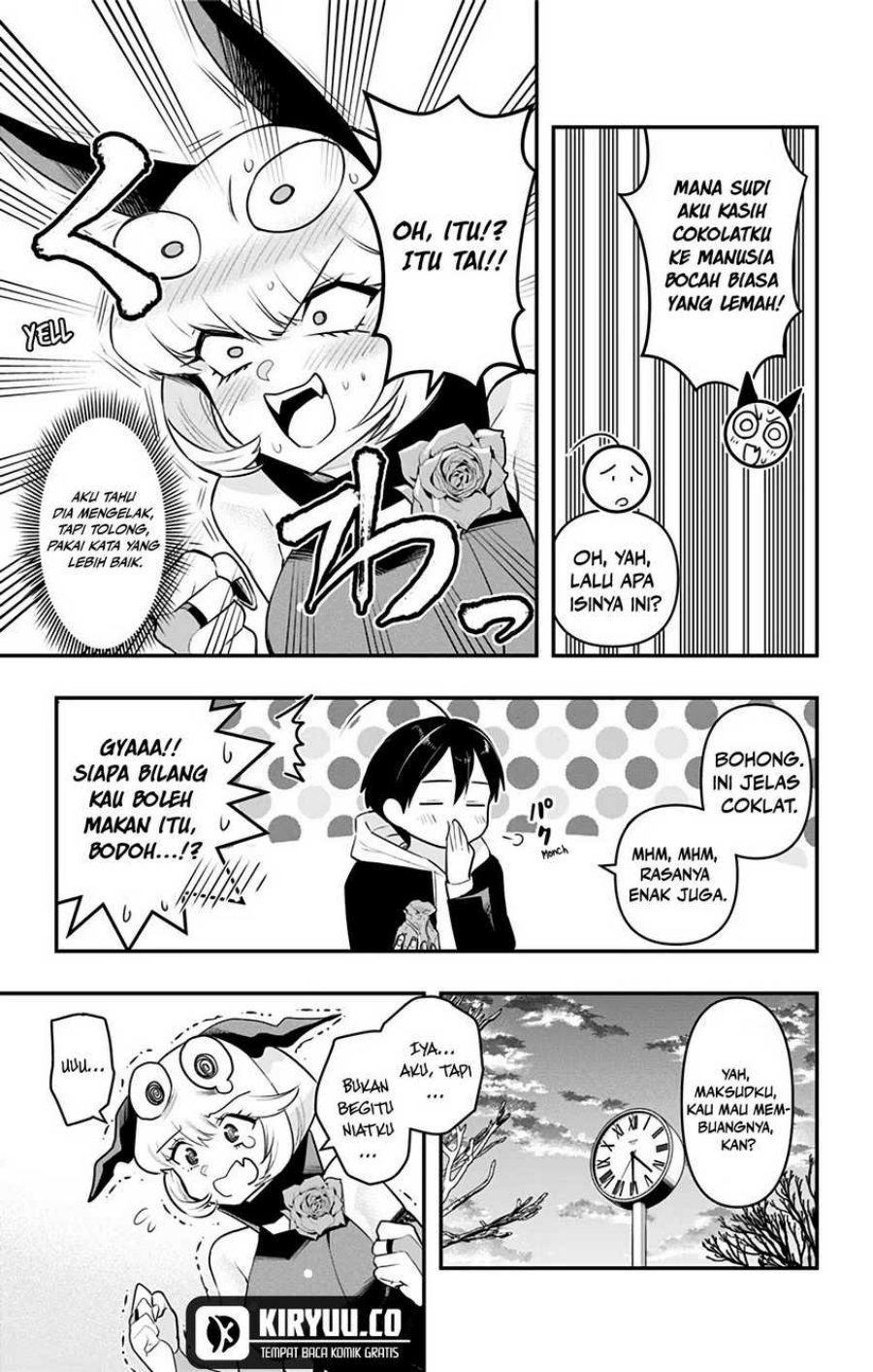 Debby the Corsifa wa Makezugirai Chap 35 - Next Chap 36