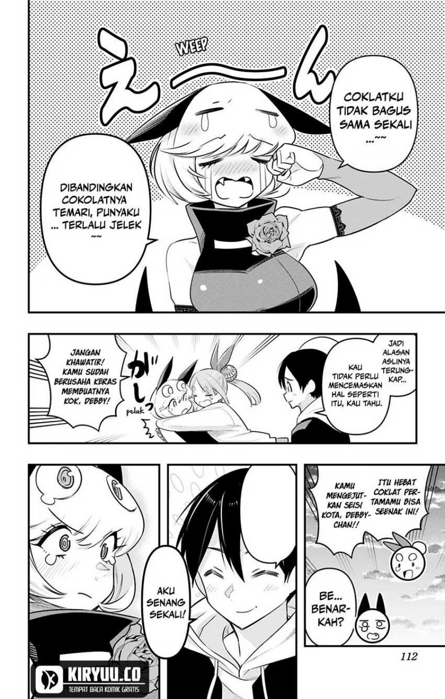 Debby the Corsifa wa Makezugirai Chap 35 - Next Chap 36