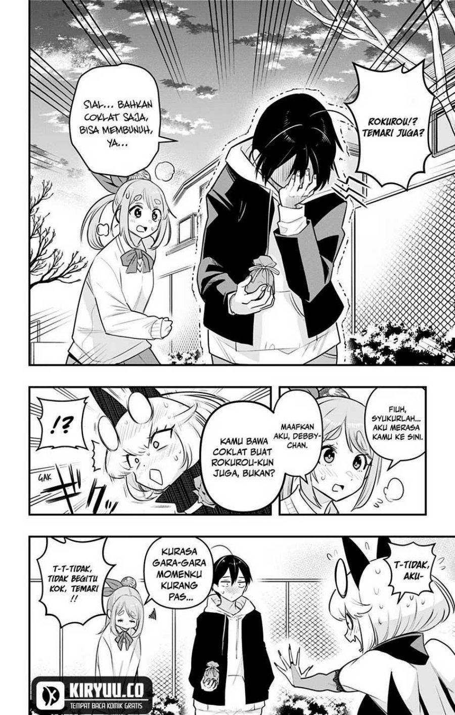 Debby the Corsifa wa Makezugirai Chap 35 - Next Chap 36