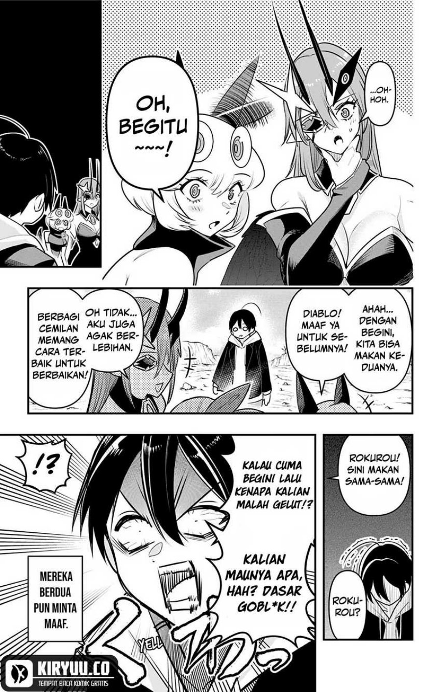 Debby the Corsifa wa Makezugirai Chap 36 - Next Chap 37